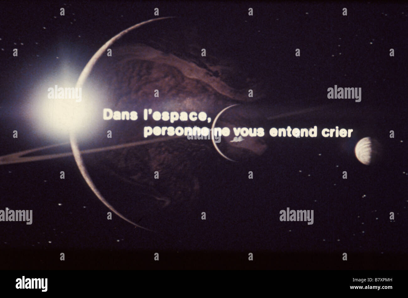 Année : 1979 Alien USA / UK Réalisateur : Ridley Scott poster Banque D'Images