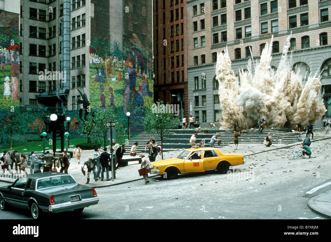 Die Hard : with a Vengeance Année : 1995 Réalisateur : John McTiernan USA Banque D'Images