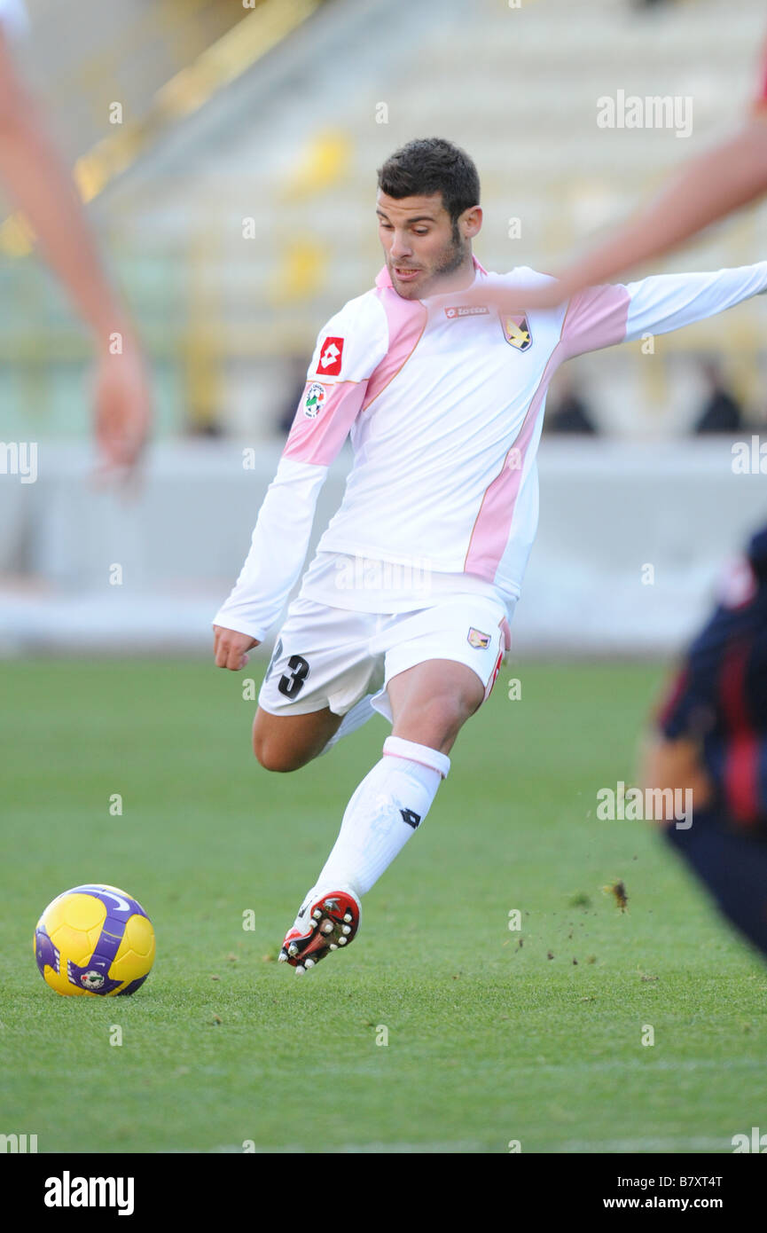 Antonio Nocerino Palerme 23 NOVEMBRE 2008 Serie A italienne de football match entre Bologne et Palerme au stade Renato Dall'ara de Bologne en Italie Photo par Enrico Calderoni AFLO SPORT 0391 Banque D'Images