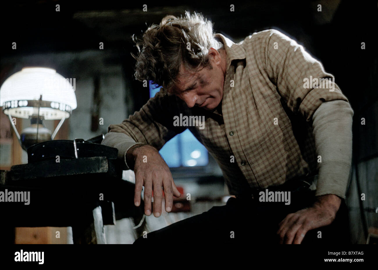 The Unforgiven Année : 1960 Réalisateur : Burt Lancaster USA : John Huston Banque D'Images