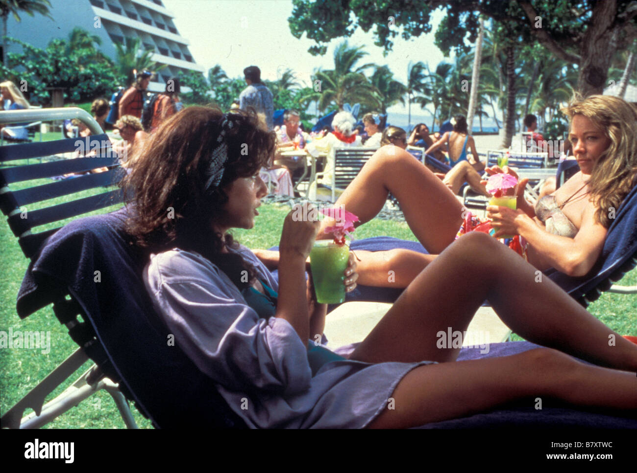 Black Widow Année : 1987 USA Réalisateur : Bob Rafelson Theresa Russell, Debra Winger Banque D'Images