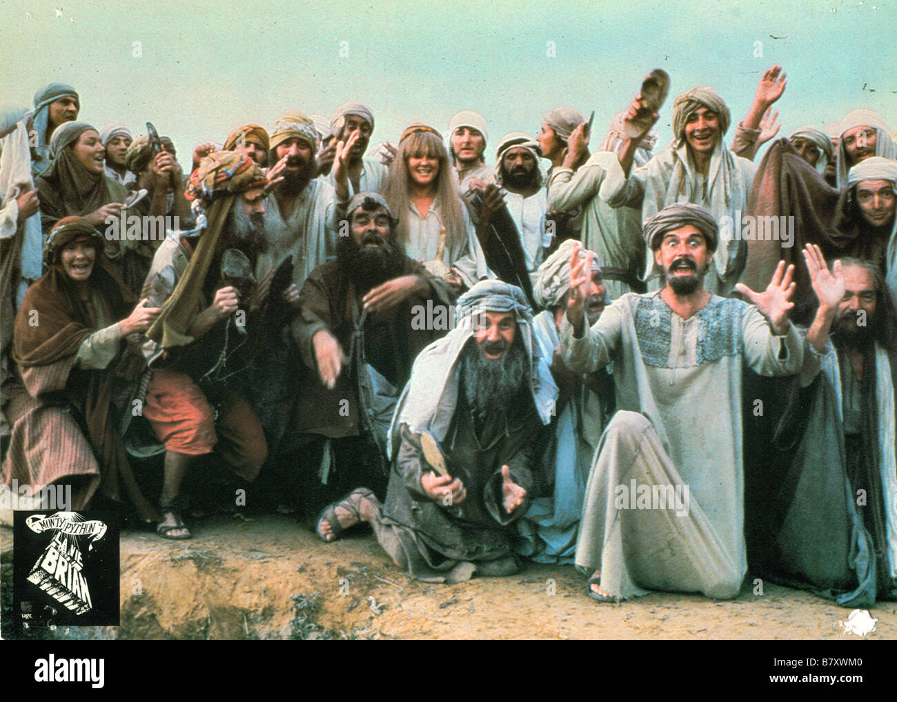 Monty Python Life Of Brian Quotes Monty Python, La Vie De Brian Année : 1979 Uk John Cleese Réalisateur :  Terry Jones Photo Stock - Alamy