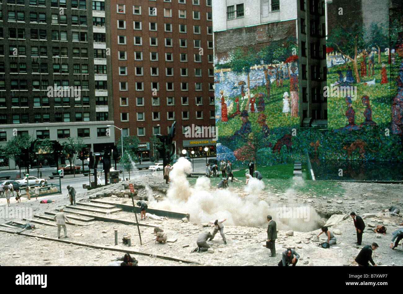 Die Hard : with a Vengeance Année : 1995 Réalisateur : John McTiernan USA Banque D'Images