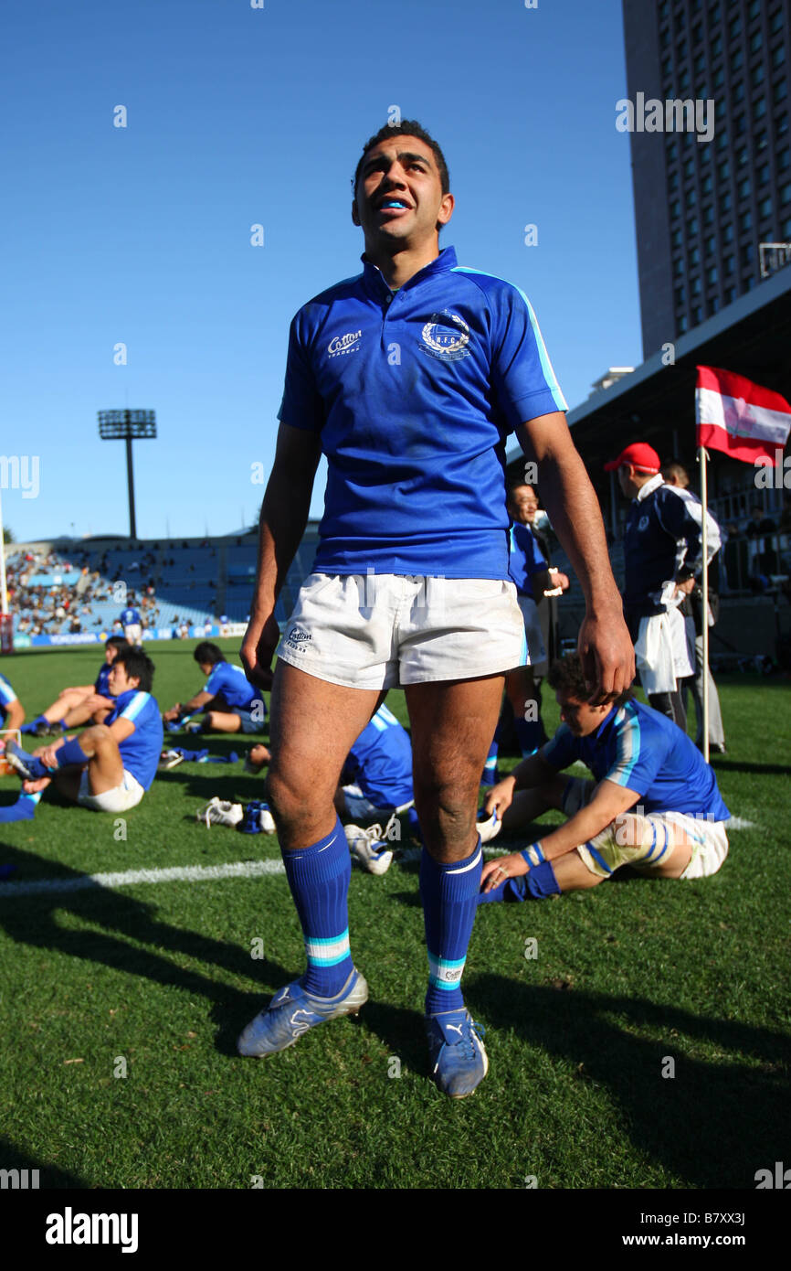 Michael Leitch Tokai 28 décembre 2008 Rugby La 45e Japon University Rugby match de championnat entre l'Université Tokai 7831 à l'Université Doshisha Chichibunomiya stade Rugby Tokyo Japon Photo de Daiju Kitamura AFLO SPORT 1046 Banque D'Images