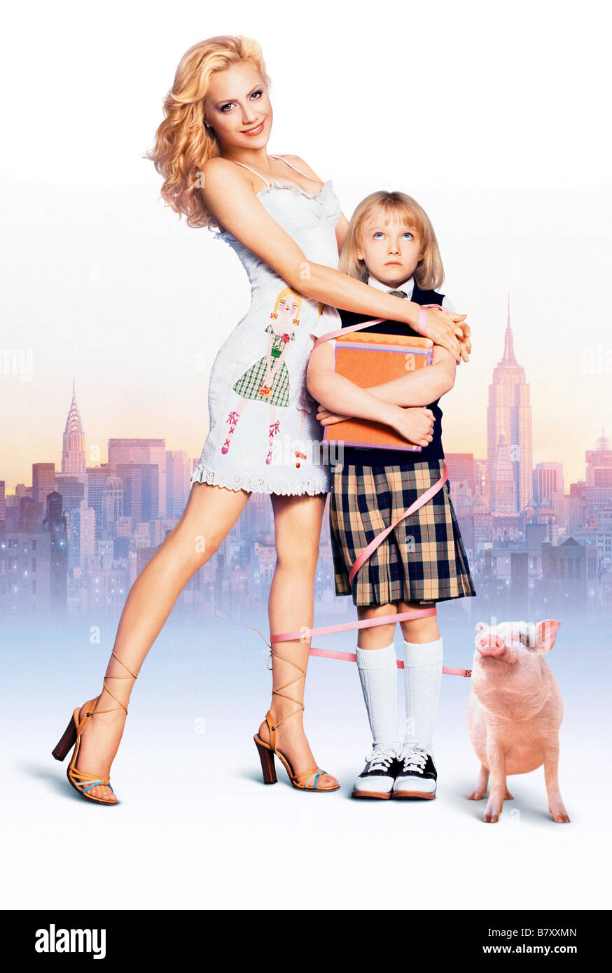 Uptown Girls Année : 2003 USA Brittany Murphy, Dakota Fanning Réalisateur : Boaz Yakin Banque D'Images