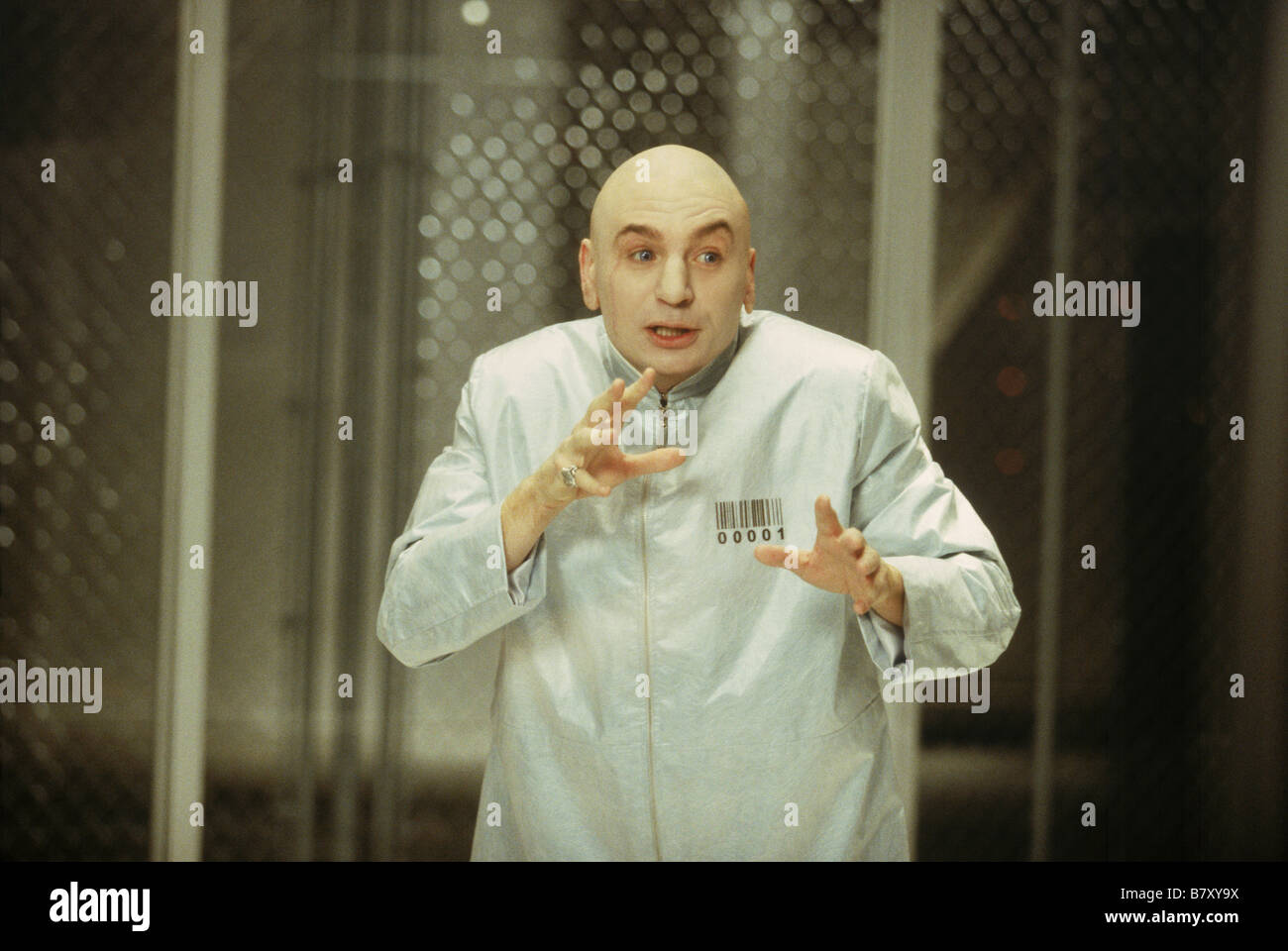 Austin Powers in Goldmember Année : 2002 USA Mike Myers Réalisateur : Jay Roach Banque D'Images