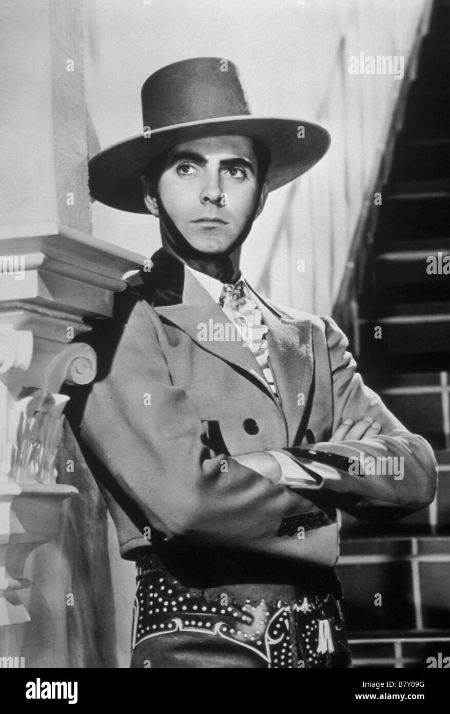Le Signe de Zorro La marque de Zorro Année : 1940 Réalisateur : Tyrone Power USA Rouben Mamoulian Banque D'Images