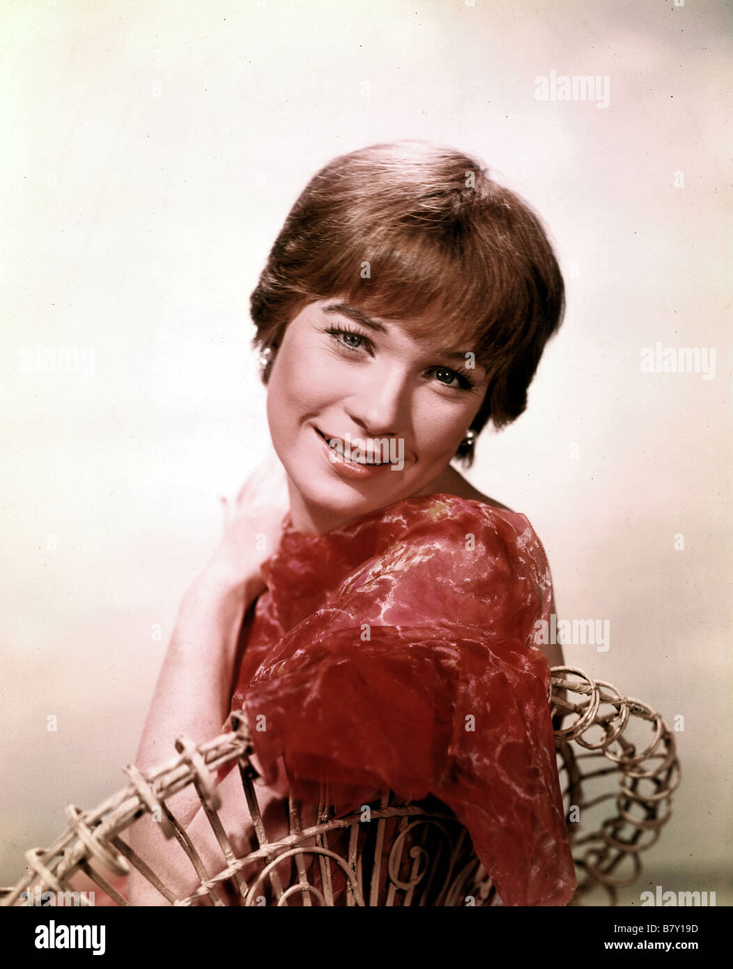 L'actrice américaine Shirley MacLaine Banque D'Images