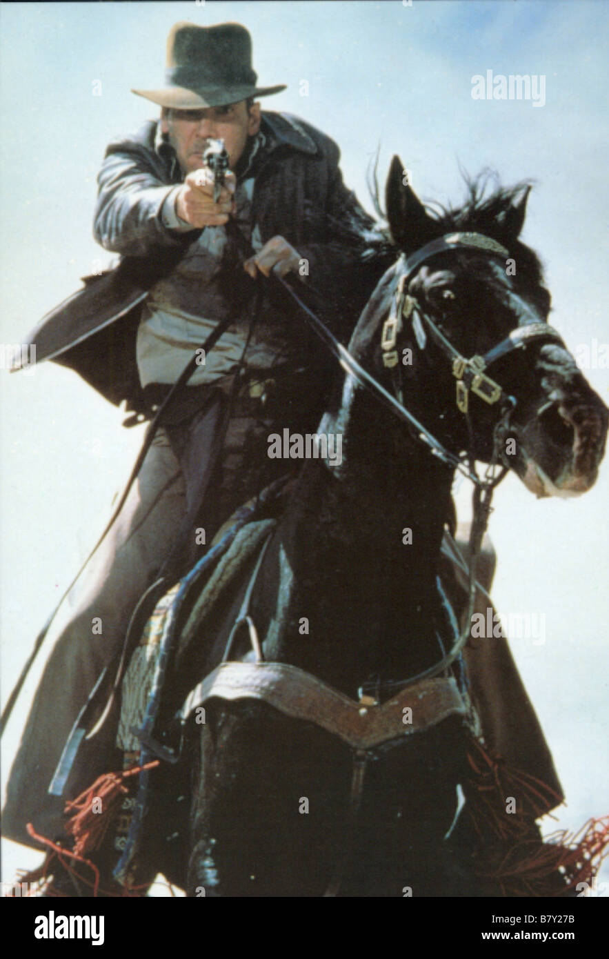 Indiana Jones et la Dernière Croisade Année : 1989 Harrison Ford Réalisateur : Steven Spielberg Banque D'Images