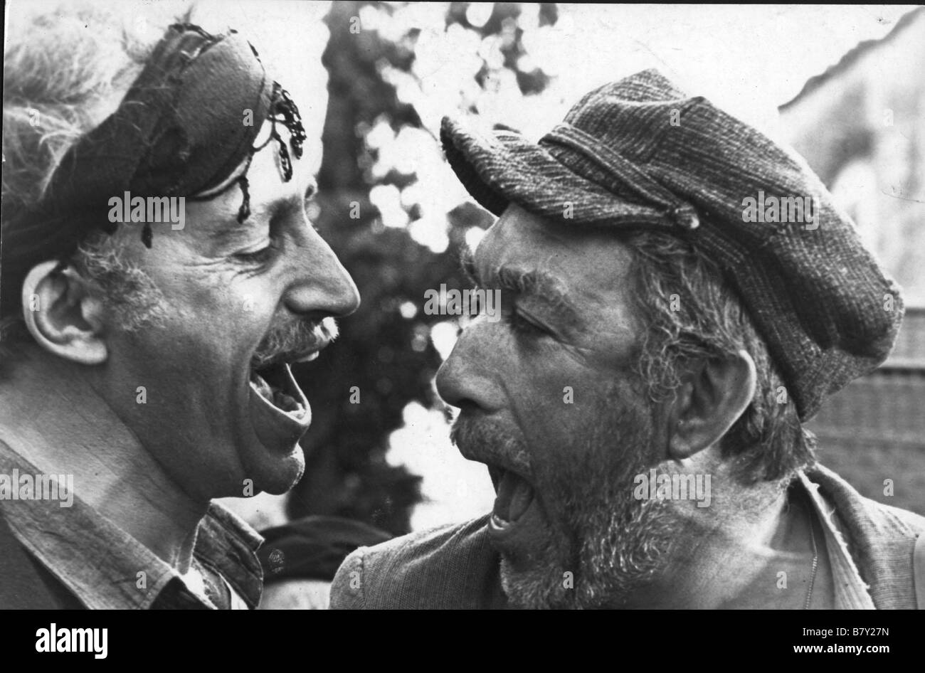 Alexis Zorbas Zorba le Grec / Année : 1964 USA Anthony Quinn Réalisateur : Michael Cacoyannis Banque D'Images