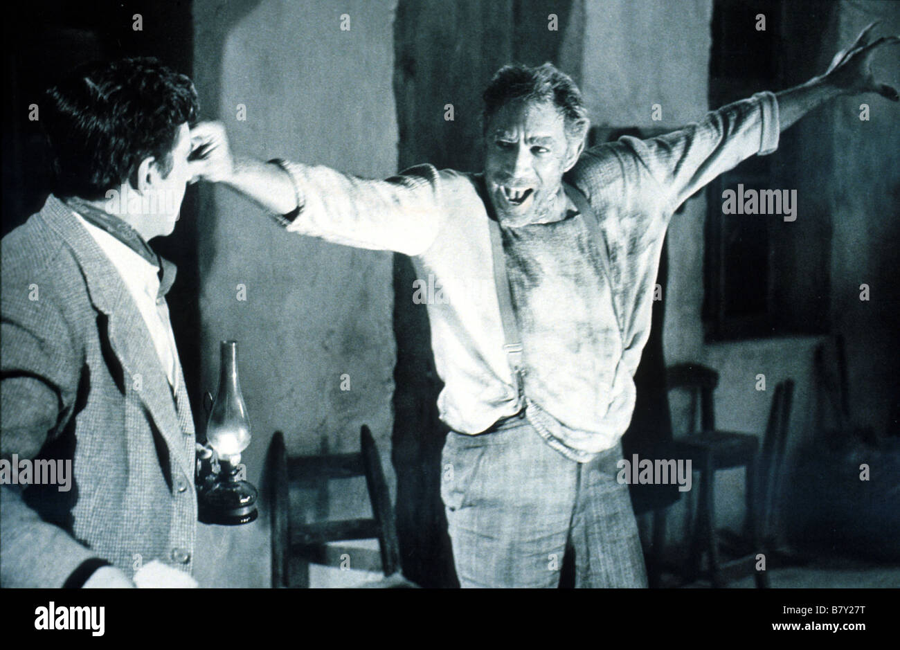 Alexis Zorbas Zorba le Grec / Année : 1964 USA Anthony Quinn Réalisateur : Michael Cacoyannis Banque D'Images