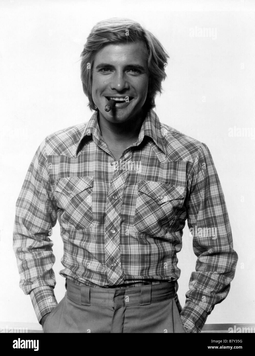 Dirk Benedict Dirk Benedict Dirk Benedict Banque D'Images