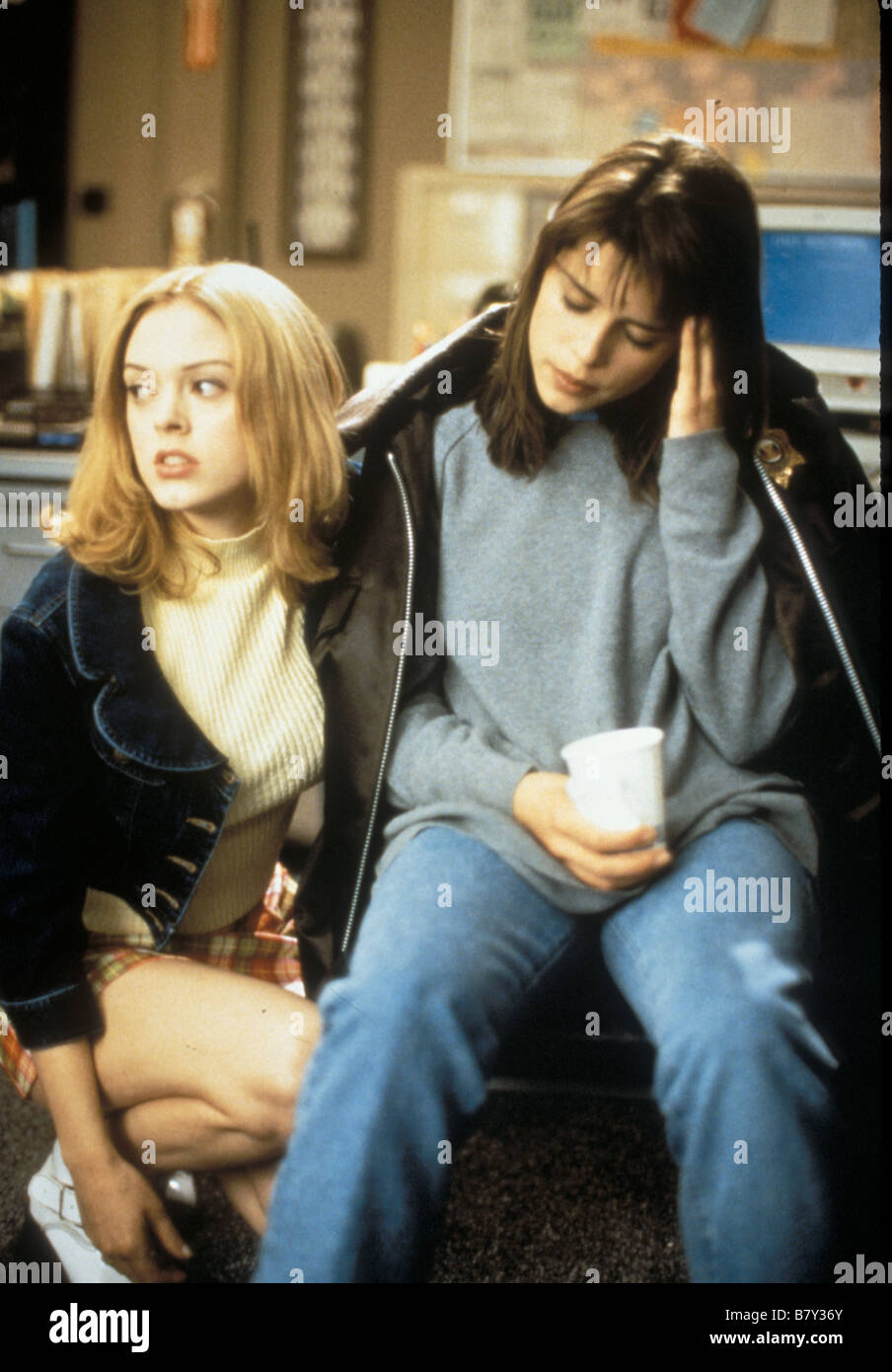 Scream 1996 neve campbell Banque de photographies et d’images à haute ...