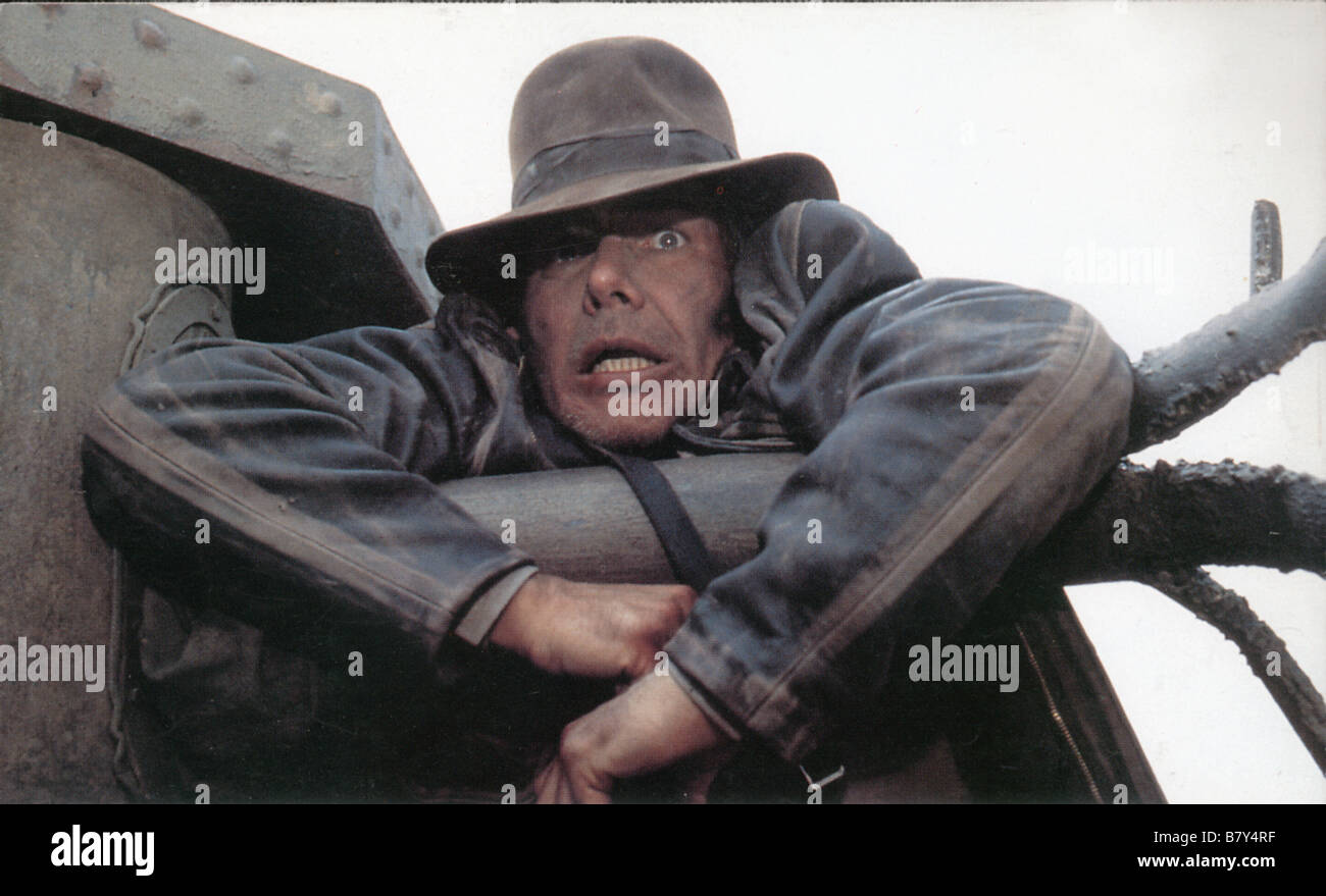 Indiana Jones et la Dernière Croisade Année : 1989 Harrison Ford Réalisateur : Steven Spielberg Banque D'Images