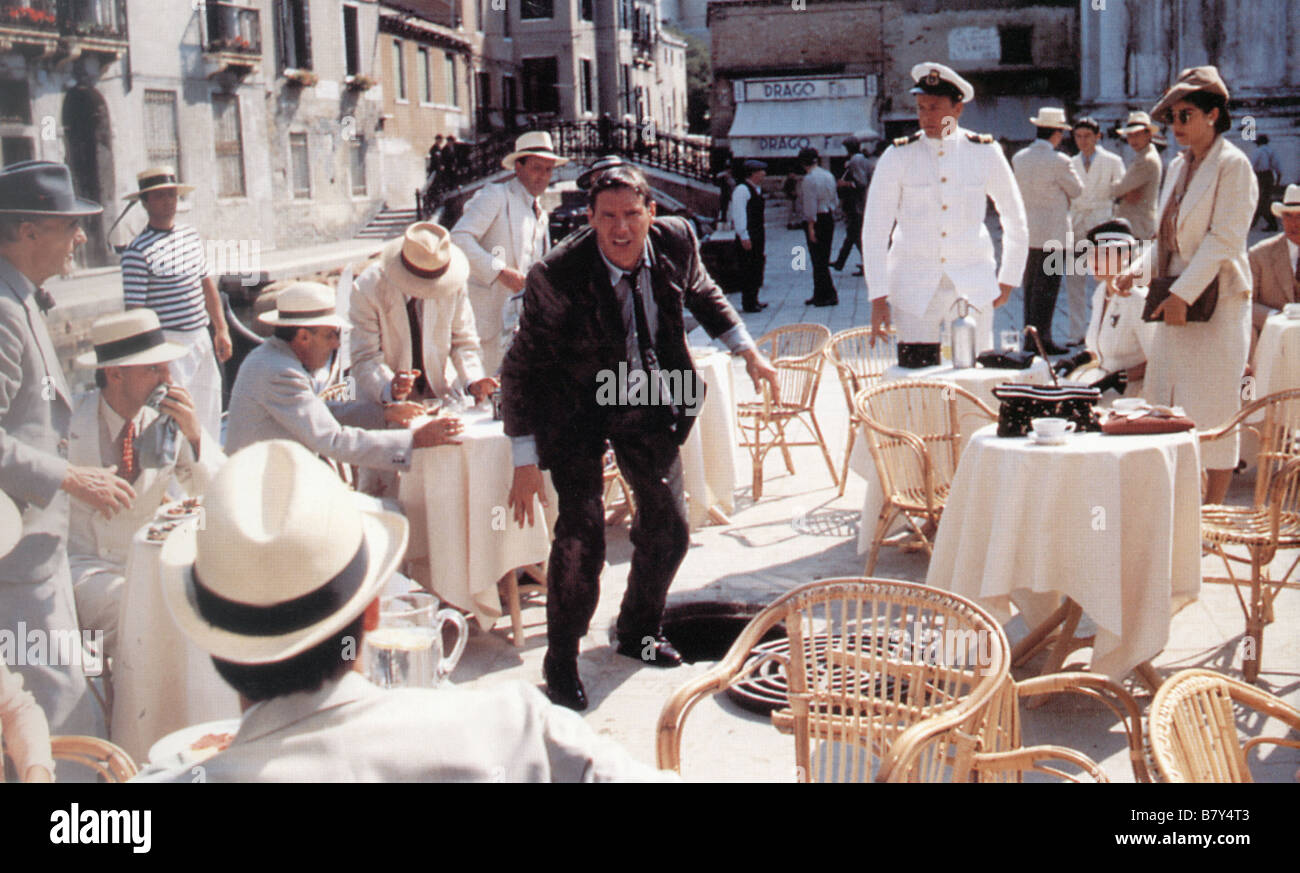 Indiana Jones et la Dernière Croisade Année : 1989 Harrison Ford Réalisateur : Steven Spielberg Banque D'Images