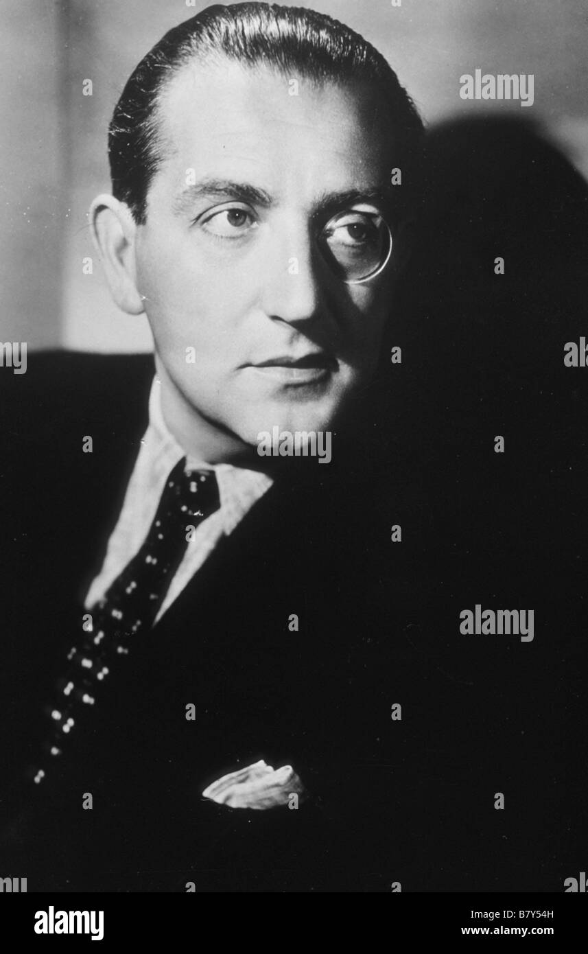 Fritz Lang Banque D'Images