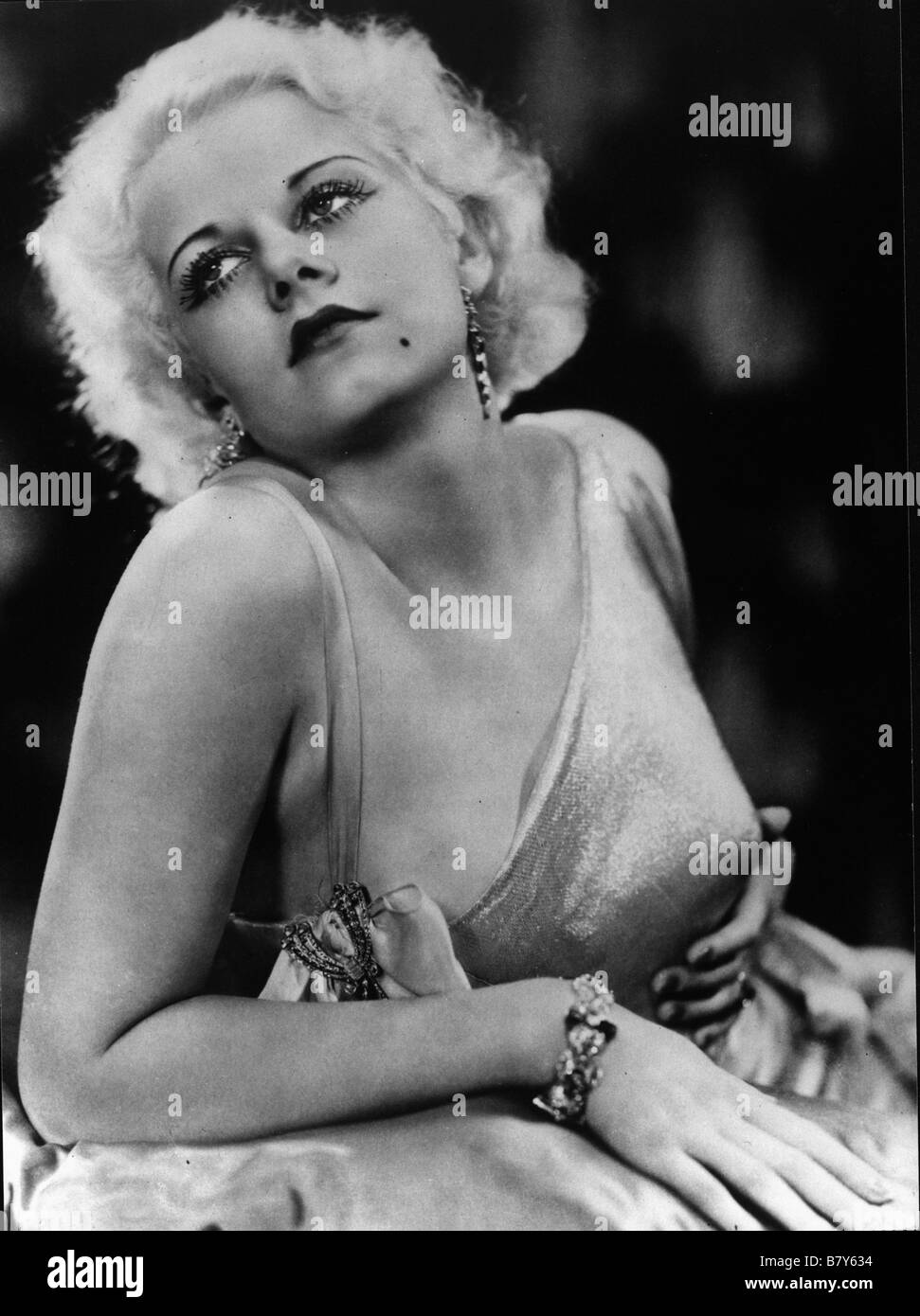 Jean Harlow Jean Harlow Jean Harlow Date de naissance 3 mars 1911, Kansas City, Missouri, USA Date de décès 7 juin 1937, Los Angeles, Californie, USA Banque D'Images