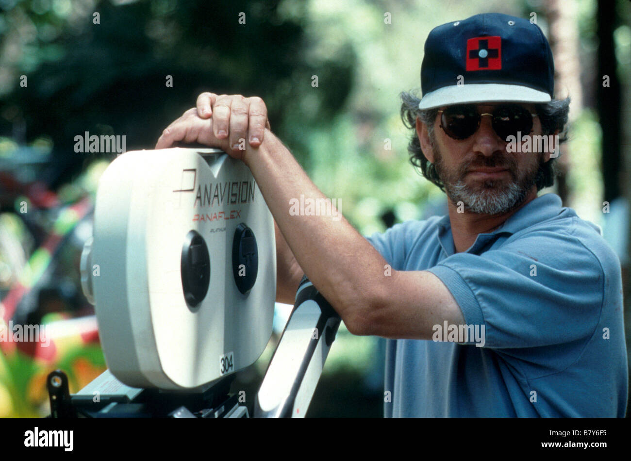 Jurassic Park USA Année : 1993 Réalisateur : Steven Spielberg Steven  Spielberg Shooting photo Photo Stock - Alamy