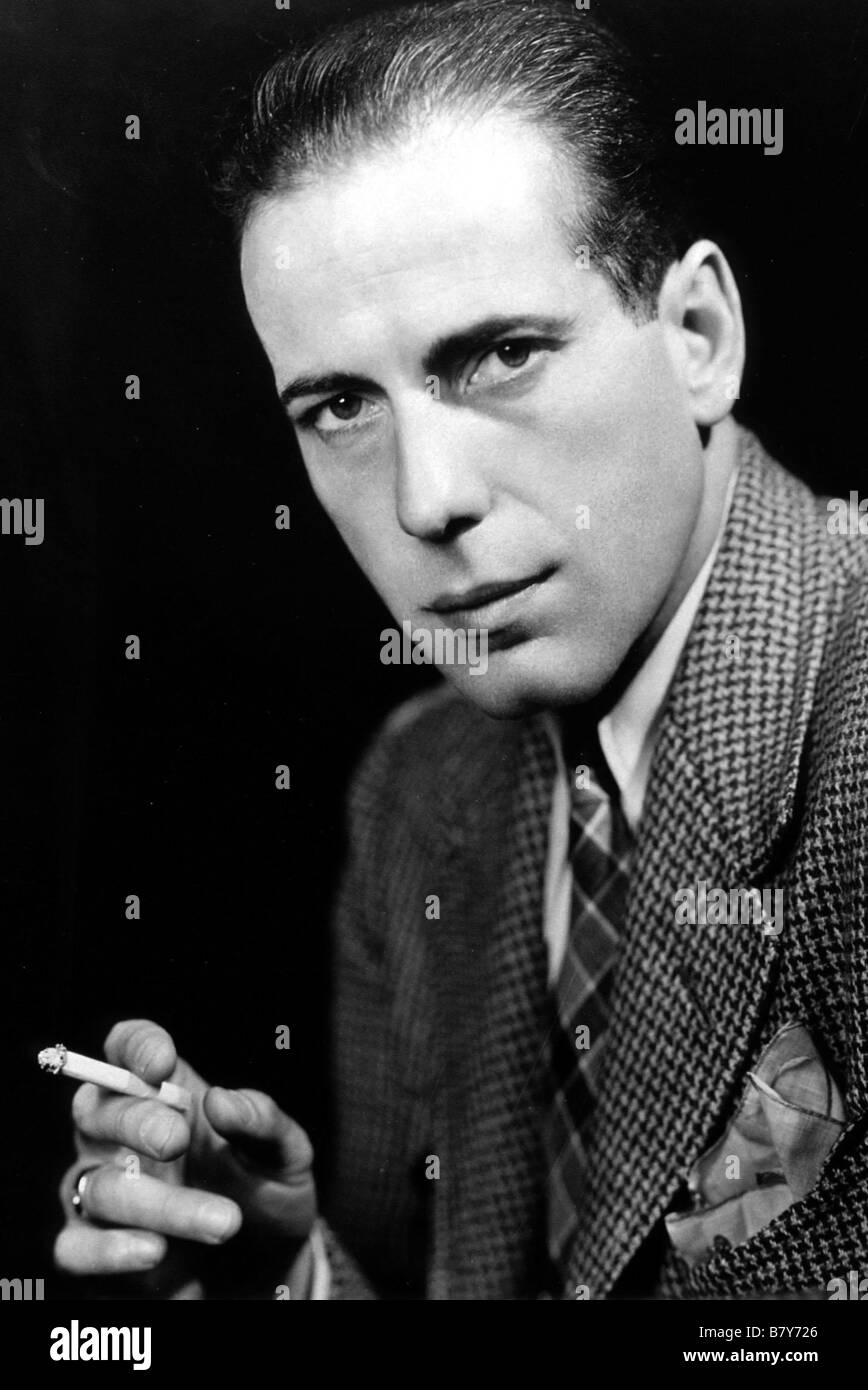 Humphrey Bogart Humphrey Bogart Humphrey Bogart Banque D'Images