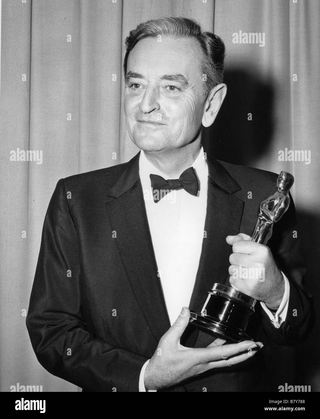 David Lean David Lean David Lean cérémonie des Oscars 1963 Meilleur Réalisateur pour Lawrence d Arabie Lawrence d'Arabie Année 1962 uk Banque D'Images