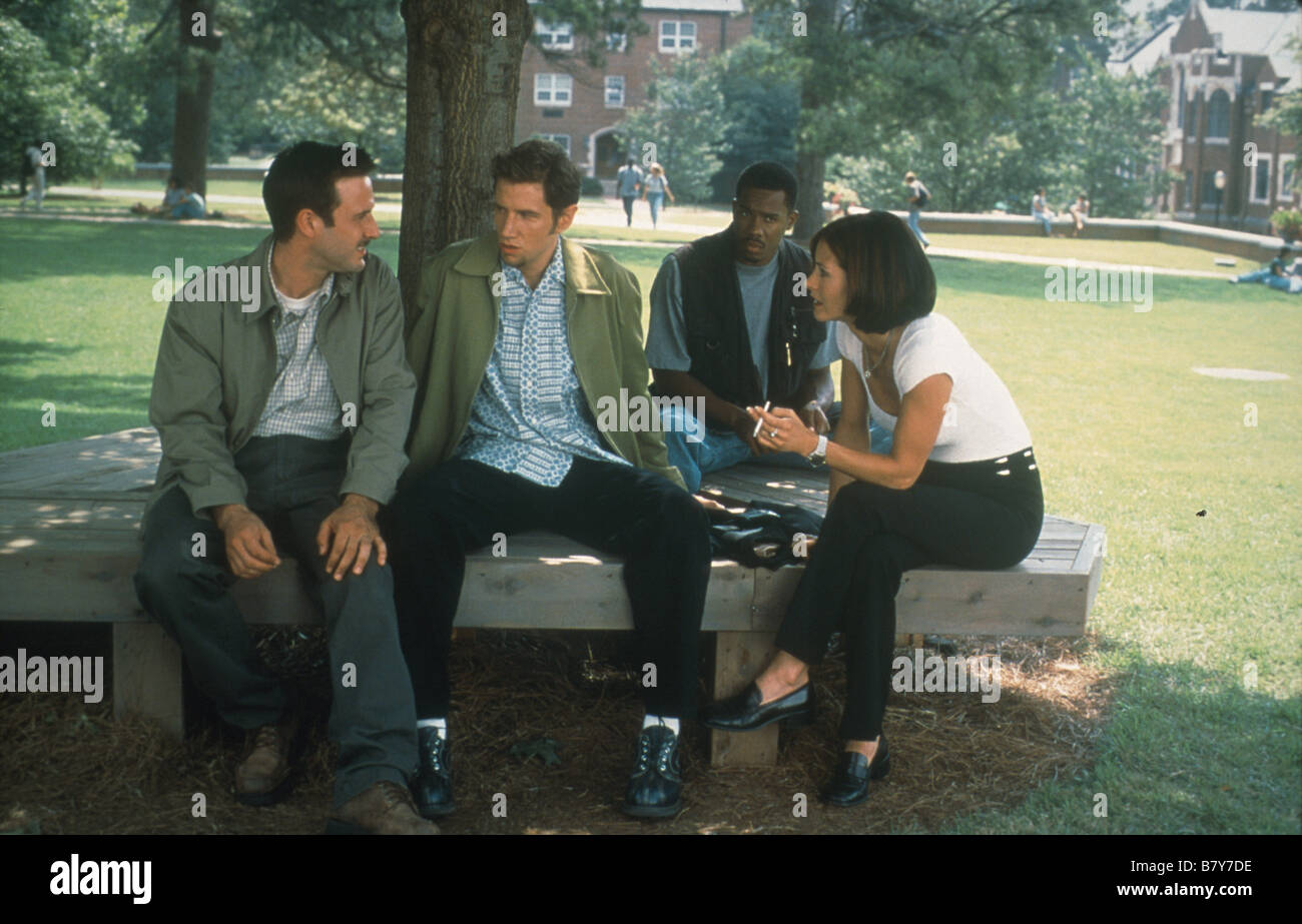 Scream 2 Année : 1997 USA David Arquette, Jamie Kennedy Année : I - , Courteney Cox Réalisateur : Wes Craven Banque D'Images