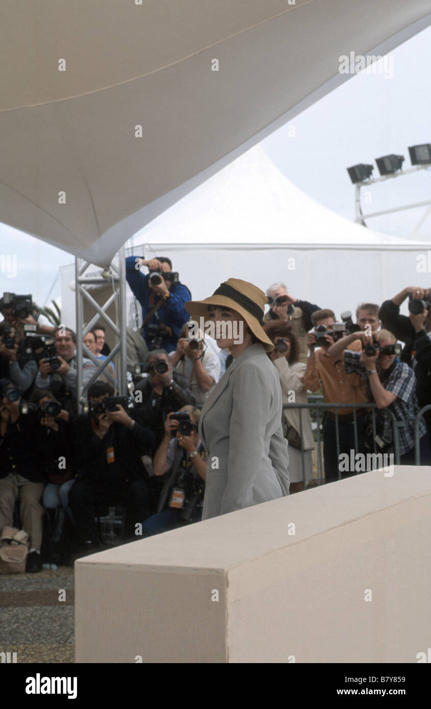 Isabelle Adjani Isabelle Adjani Isabelle Adjani au festival de Cannes 1997 Banque D'Images