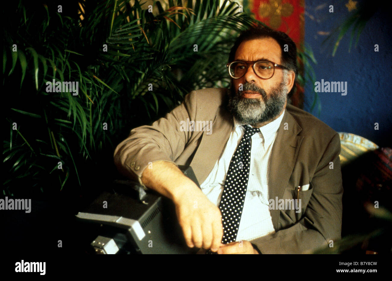 New-York Stories Année : 1989 USA Réalisation : Francis Ford Coppola Francis Ford Coppola Shooting photo Banque D'Images