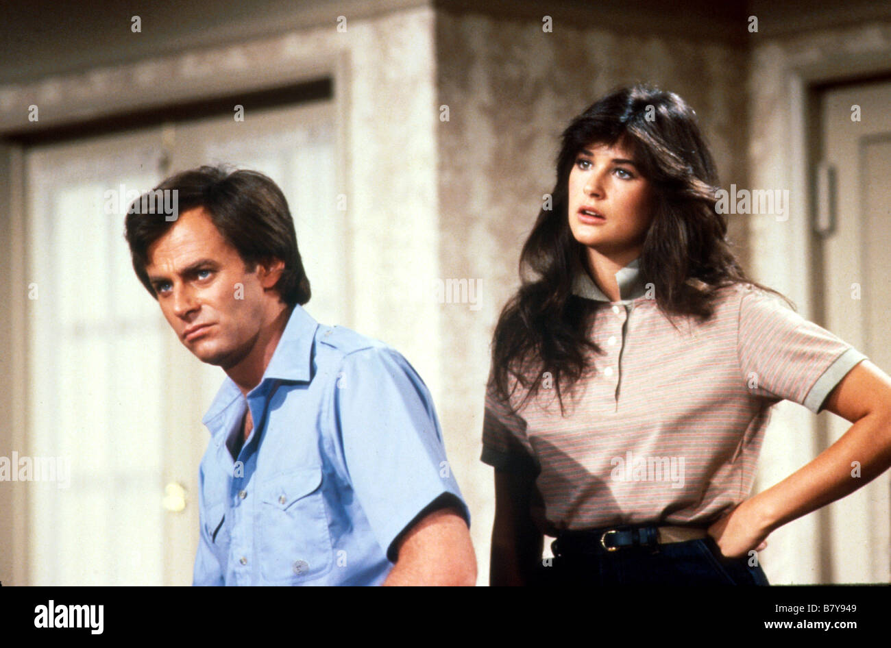 L'Hôpital général de la série TV 1963- ? ? ? ? USA créé par Doris Hursley  Frank Hursley Demi Moore, Tristan Rogers Photo Stock - Alamy