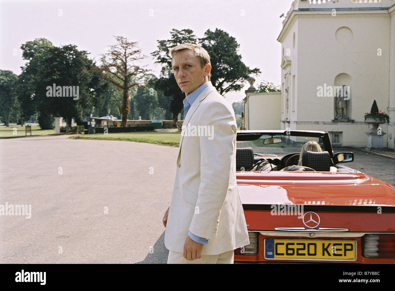 Layer Cake Année : 2004 - UK Daniel Craig, Directeur : Matthew Vaughn Banque D'Images