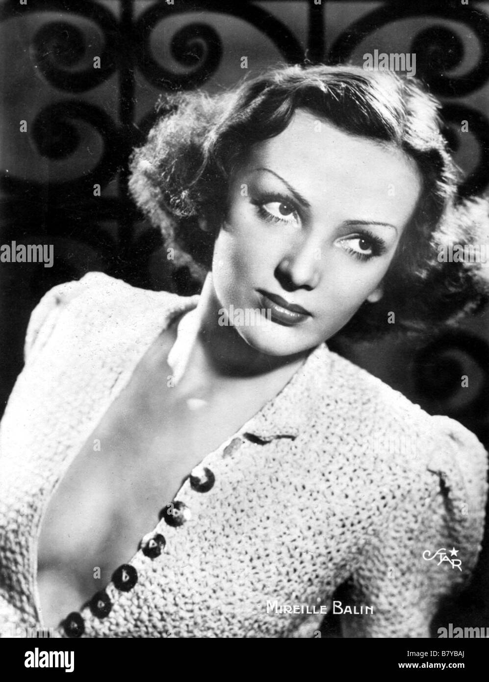 Mireille Balin Mireille Balin Mireille Balin Banque D'Images
