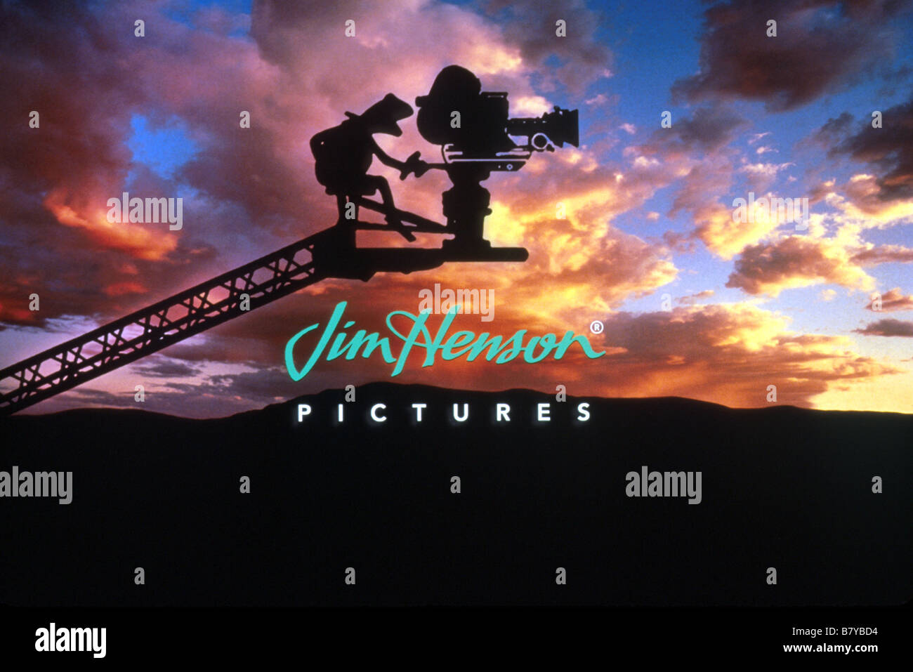 Jim Henson Jim Henson Jim Henson Banque D'Images