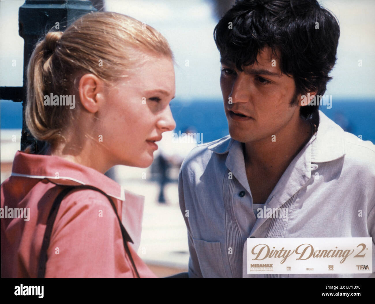 Dirty Dancing II Dirty Dancing : Havana Nights Année : 2004 USA Diego Luna, Romola Garai Directeur : Guy Ferland Banque D'Images