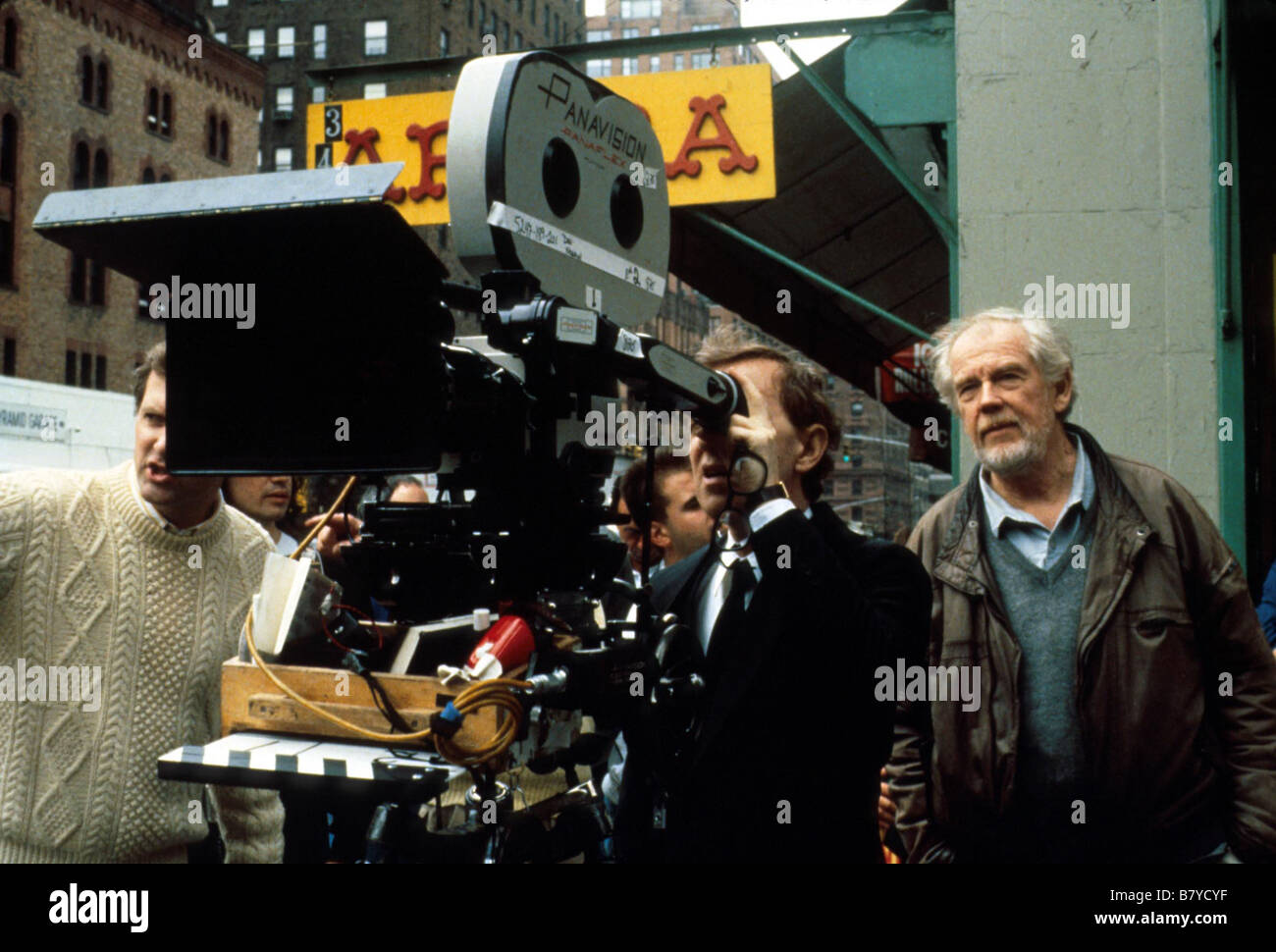 New-York Stories Zelig USA Année : 1989 Réalisateur : Woody Allen Tournage photo Banque D'Images