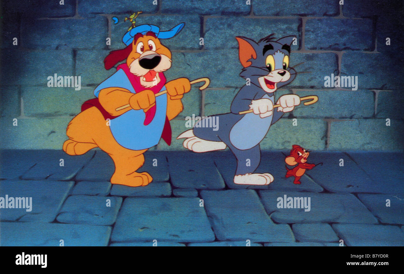 Jerry the mouse tom the cat tom jerry Banque de photographies et d