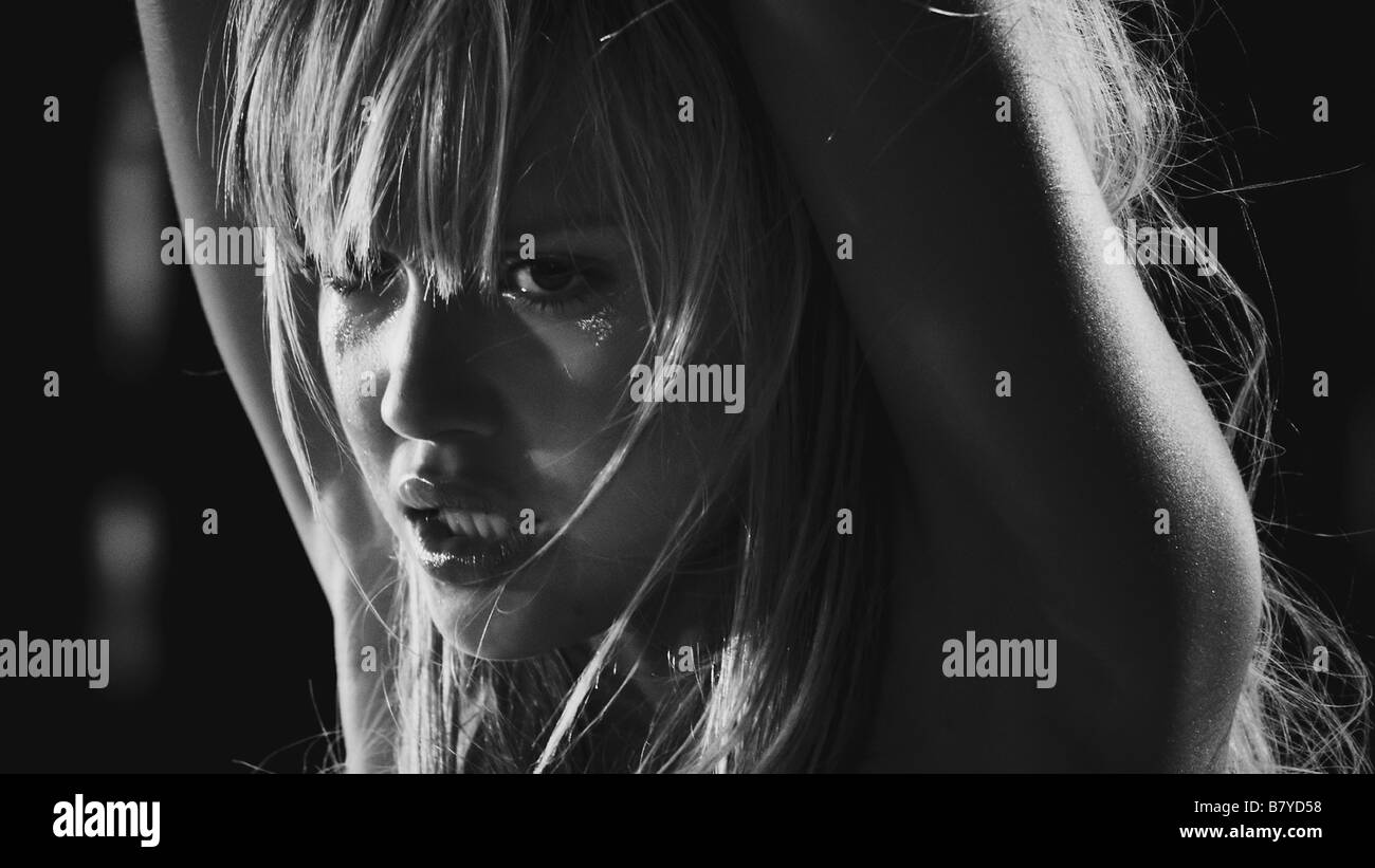 Sin City Année : 2005 USA Jessica Alba Réalisateur : Frank Miller, Robert Rodriguez Banque D'Images