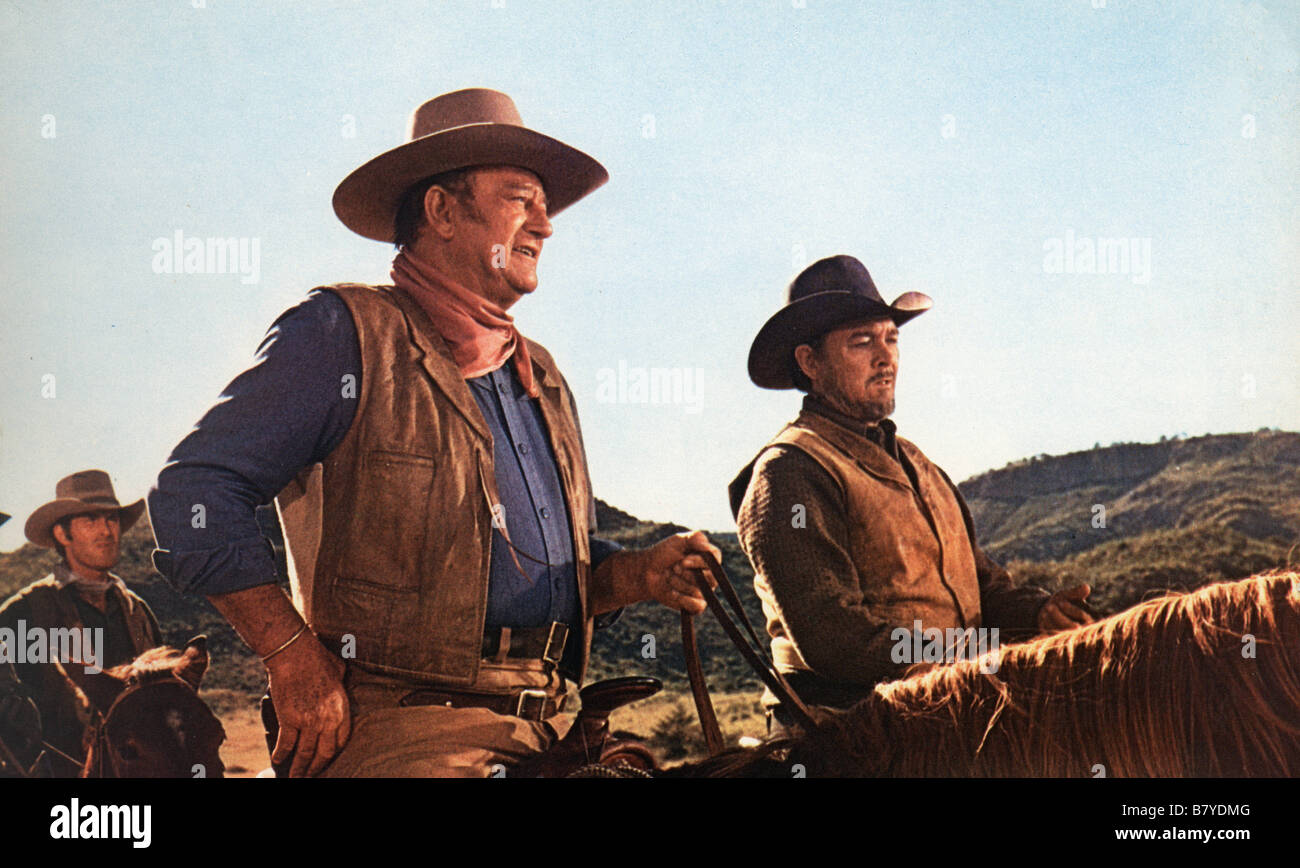 Chisum Année : 1970 USA John Wayne , Ben Johnson Directeur : Andrew McLaglen V. Banque D'Images