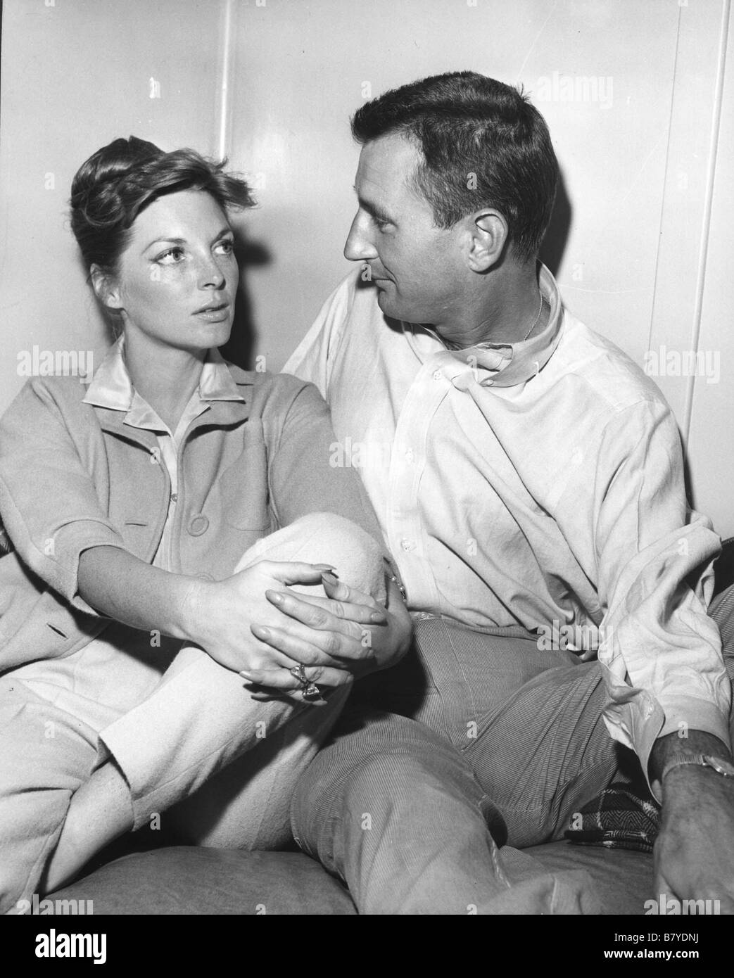Julie Julie London London Bobby Troup et Julie London Photo Stock Alamy