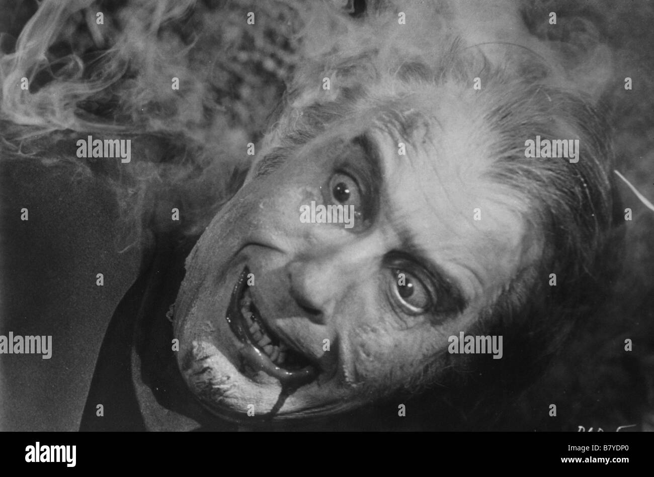 Dracula A.D. 1972 Année : 1972 - UK Christopher Lee Réalisateur : Alan Gibson Banque D'Images