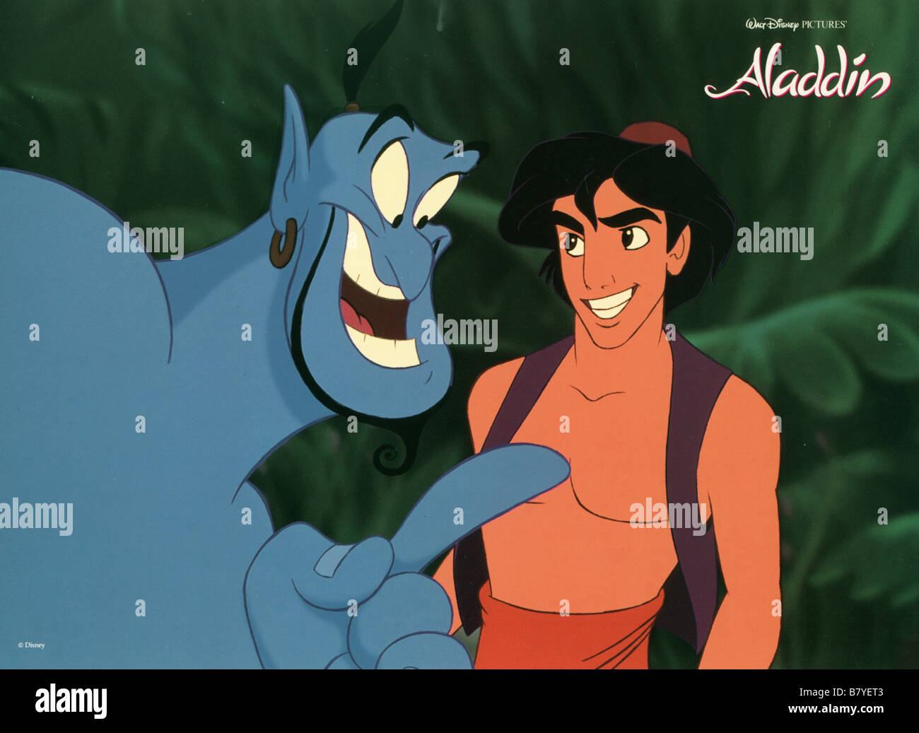 Aladdin Année : 1992 USA Réalisateur : Ron Clements, John Musker Animation Banque D'Images