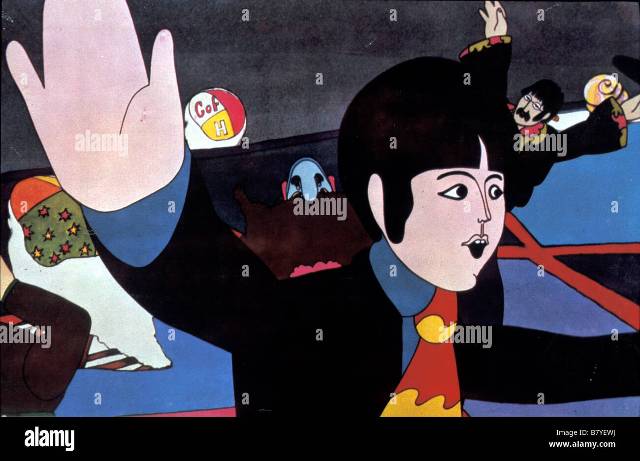 Le sous-marin jaune sous-marin jaune / Le sous marin jaune Année : 1968 USA uk Directeur d'animation : George Dunning Banque D'Images