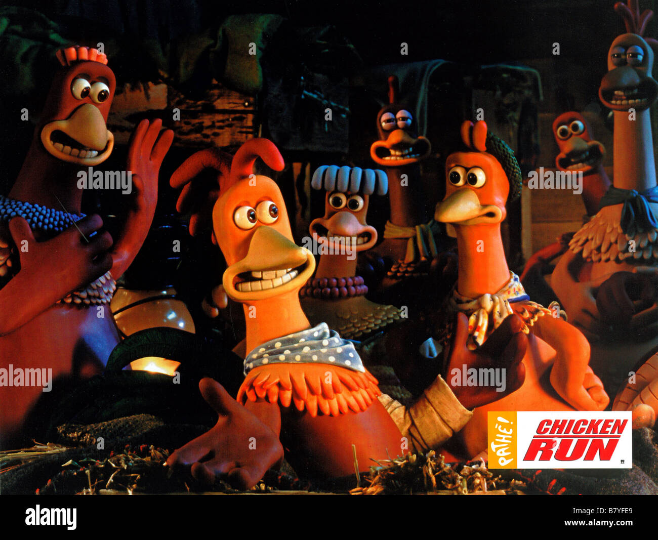 Chicken Run Année : 2000 UK : Peter Lord, Nick Park Animation Banque D'Images