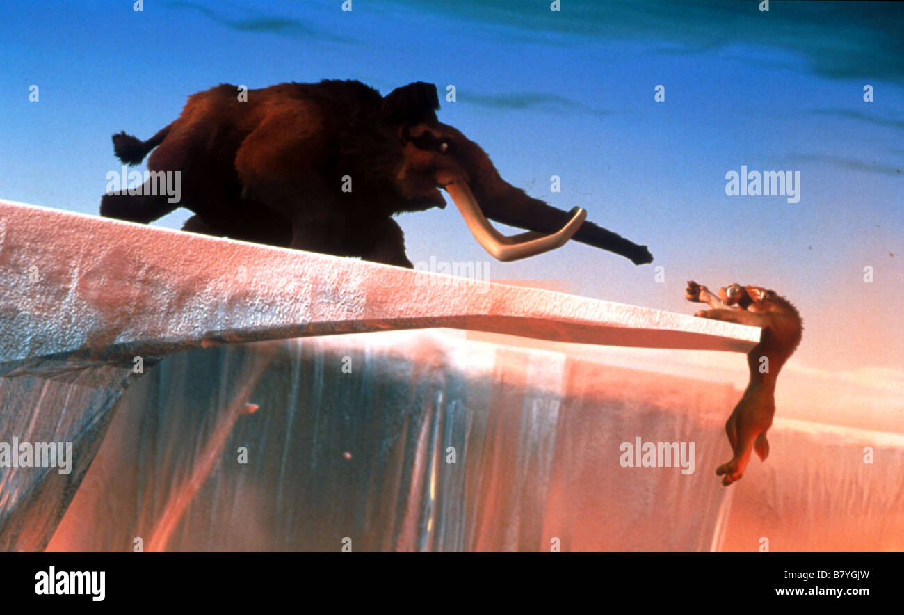 L'âge de glace USA Année : 2002 Réalisateur : Chris Wedge, Carlos Saldanha Animation Banque D'Images