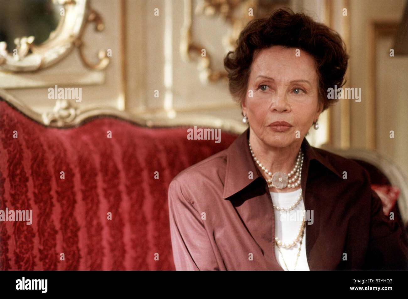 Le divorce Année : 2003 Réalisateur : James Ivory Leslie Caron Banque D'Images