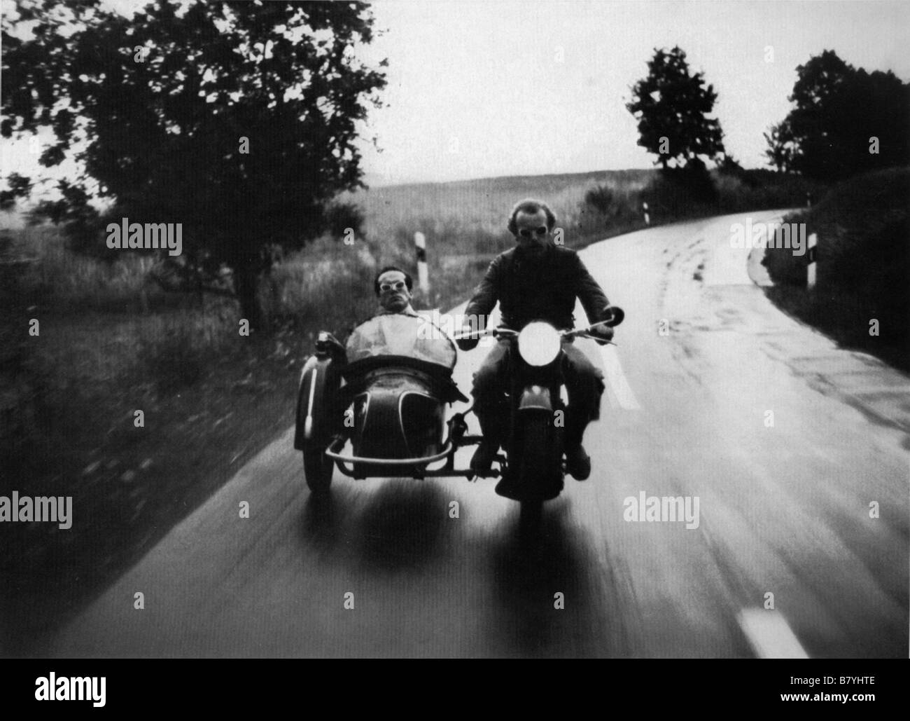 Au fil du temps Im Lauf der Zeit Année : 1976 - L'Allemagne de l'ouest Réalisateur : Wim Wenders Banque D'Images