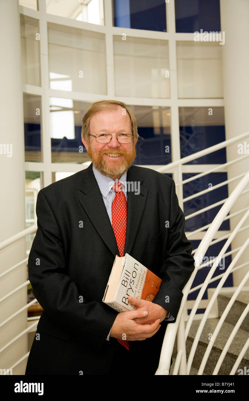 Bill Bryson Auteur Banque D'Images