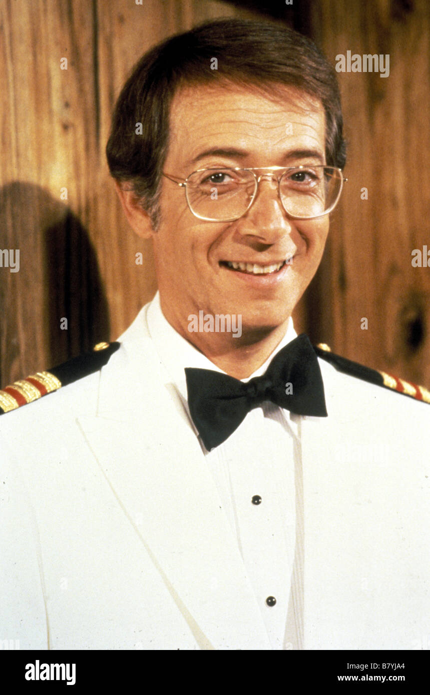 Le bateau d'amour Série TV 1977-1986 USA Réalisateur : Jack Arnold, Ray Austin Bernie Kopell Banque D'Images