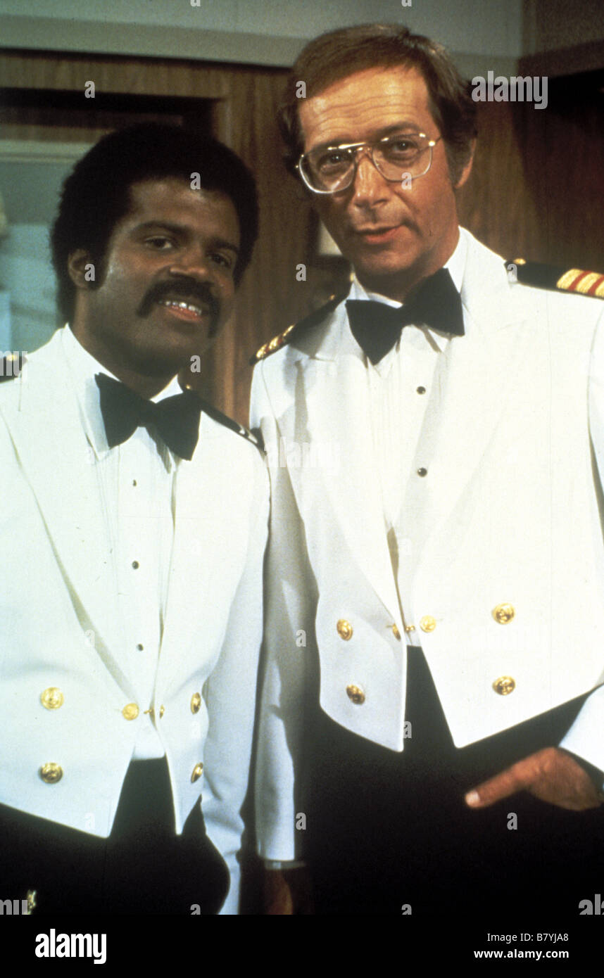 Le bateau d'amour Série TV 1977-1986 USA Réalisateur : Jack Arnold, Ray Austin Bernie Kopell , Ted Lange Banque D'Images