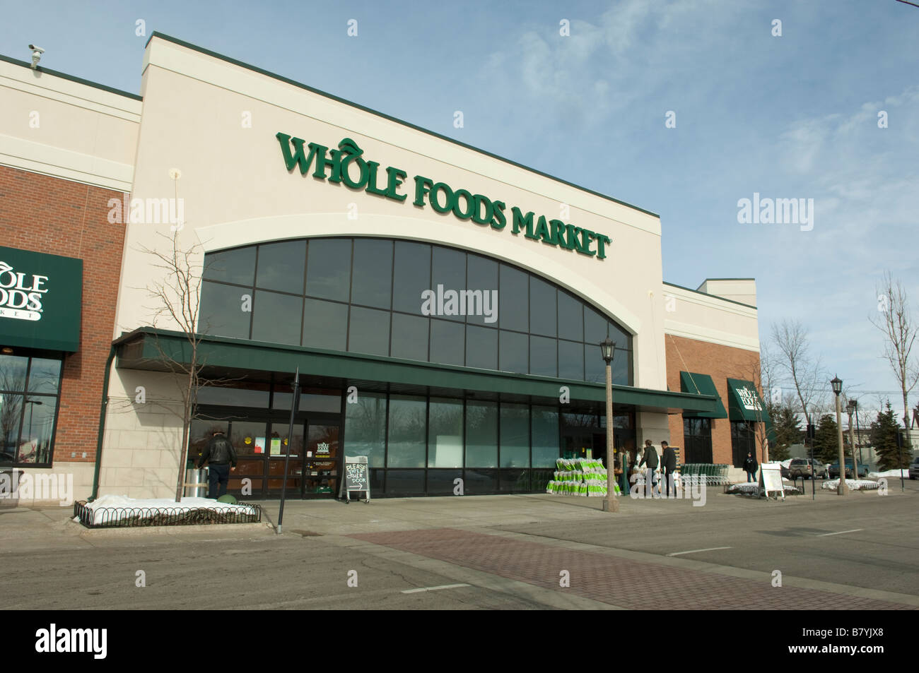 Whole Foods Market store à Rochester Hills Michigan USA Banque D'Images