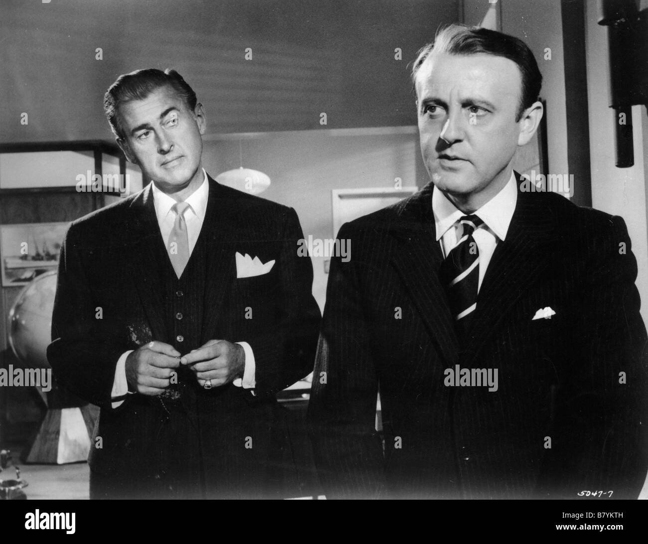 Scotland Yard contre X Le Secret Partner Année : 1961 - uk Stewart Granger, Hugh Directeur Charge : Basil Dearden Banque D'Images