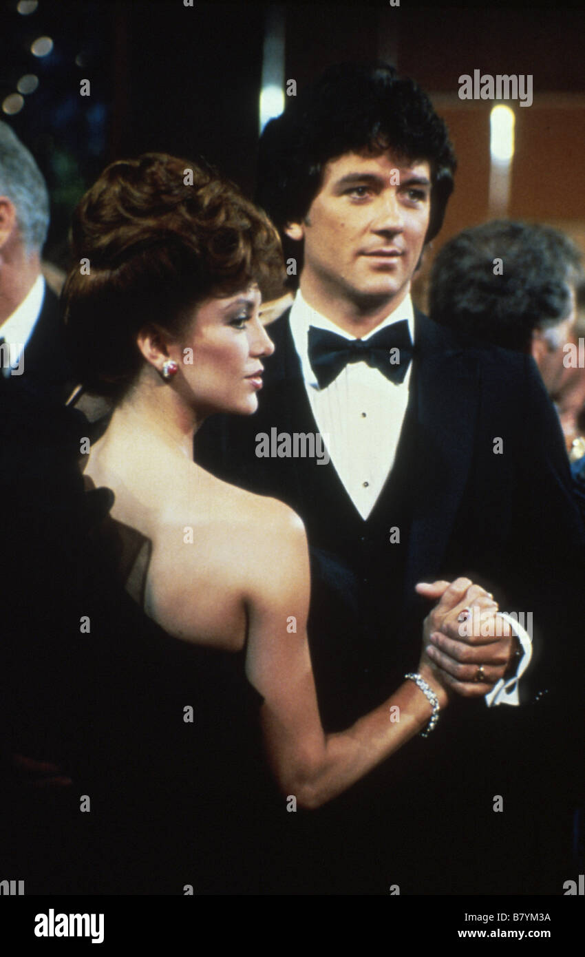 Dallas Série TV 1978-1991 USA créée par David Jacobs, Victoria Principal, Patrick Duffy Banque D'Images